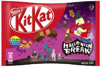 キットカット　ミニ　ハロウィンパッケージ