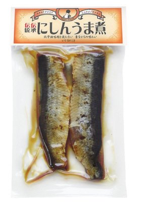 伝々にしんうま煮