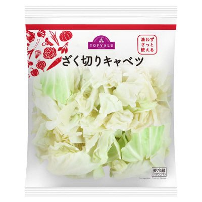 TVざく切りキャベツ
