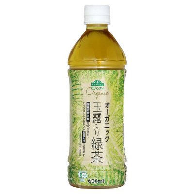 オーガニック玉露入り緑茶