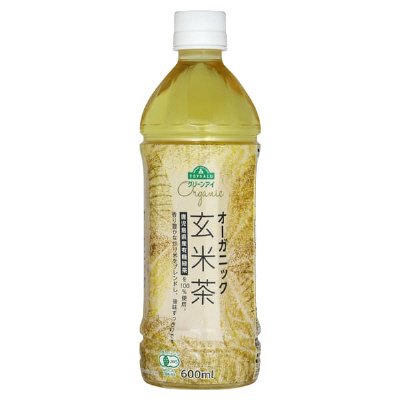 オーガニック玄米茶