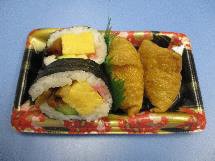 ちょこっと味わい玉子太巻きの助六寿司／㈱煌