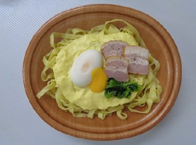 ＭＳ　生パスタカルボナーラ　奈良