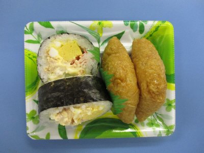 ちょこっと玉子サラダ助六（やわらかいなり）/㈱煌