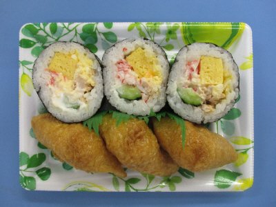 玉子サラダ助六（やわらかいなり入）/㈱煌