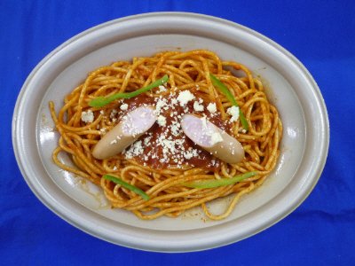 昔懐かしナポリタン（増量）