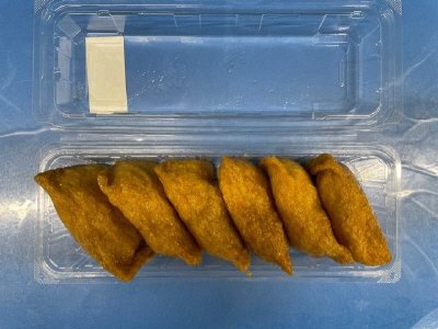 うま皮いなり寿司5個+1個