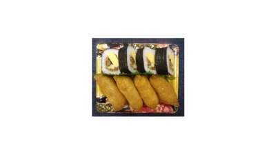 玉子太巻き助六寿司