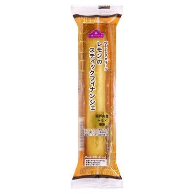 レモンのスティックフィナンシェ