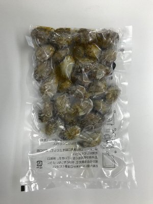 （-18℃）ASC認証殻つきあさりのガーリックバターソース