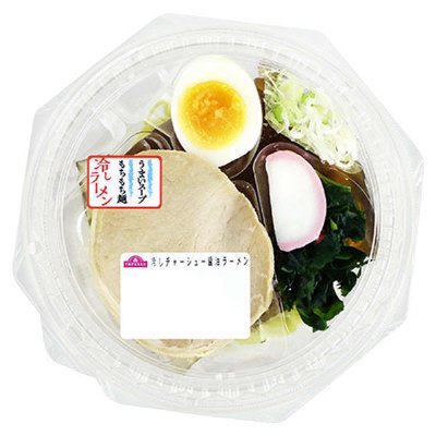 ＴＶ　冷しチャーシュー醤油ラーメン