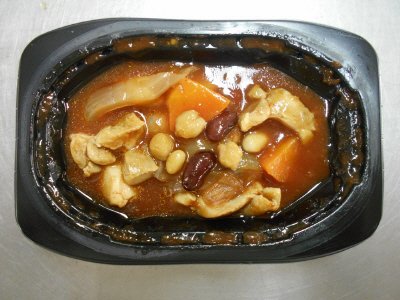 ごろごろチキンのトマト煮