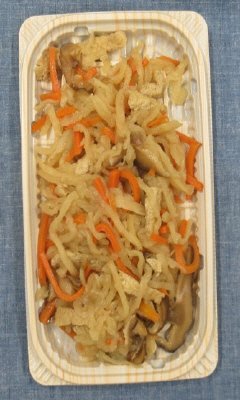 合わせだしが香る切干大根の煮物大