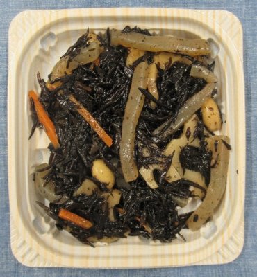 トップバリュ ひじきの煮物小