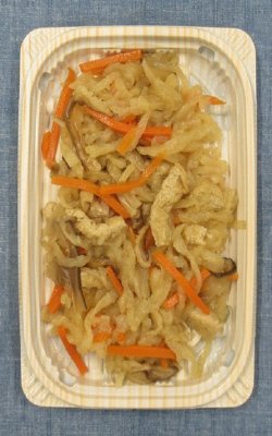 合わせだしが香る切干大根の煮物