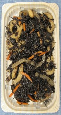 合わせだしが香るひじきの煮物大