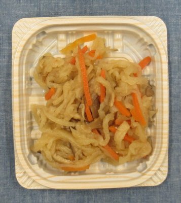 トップバリュ 切干大根の煮物小