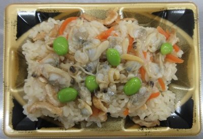 ふっくらあさりおこわ/㈱煌