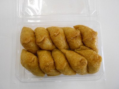 ひとくち三角いなり８個＋２個