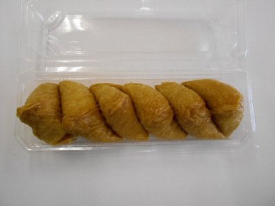 ひとくち三角いなり５個＋１個