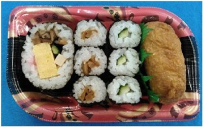 ちょこっと盛合せ寿司