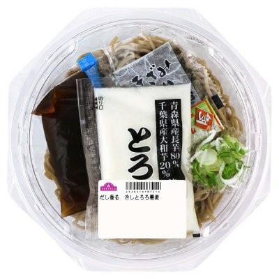 ＴＶＭＢだし香る　冷しとろろ蕎麦（本州）　（関東）　宇都宮　２１年　　（麺配合変更）
