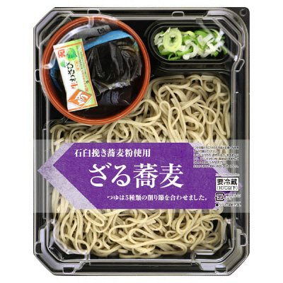 ＴＶ　ＭＢＢＰざる蕎麦（関東）　宇都宮　２１年　（麺配合変更）
