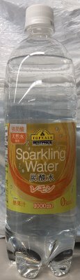 TVﾍﾞｽﾄﾌﾟﾗｲｽSparklingWater炭酸水レモン