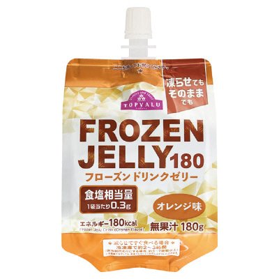 ドリンクゼリーフローズン　オレンジ味