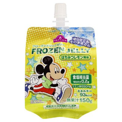 ドリンクゼリーフローズン　はちみつレモン風味