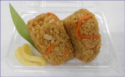 だし香る鶏五目おにぎり2ケ入