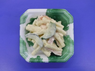 ソースにこだわったハムマカロニサラダ　小