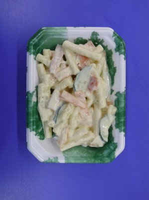 ソースにこだわったハムマカロニサラダ