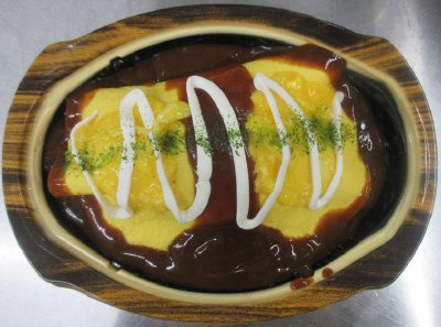 ふわっとろったまごオムライス