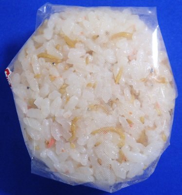 鮭ちりめん山椒おにぎり
