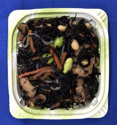 7品目のひじき煮　小