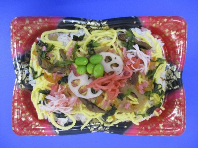 彩りばらちらし寿司/㈱煌