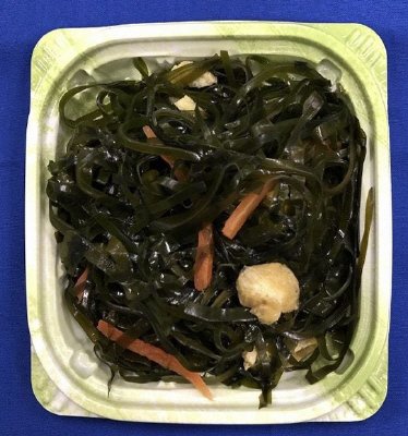 三陸産昆布使用の切昆布煮　小