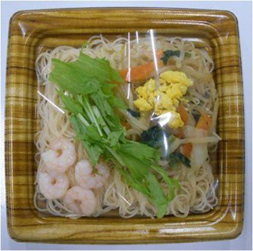 ＭＳ海老と野菜の焼ビーフン