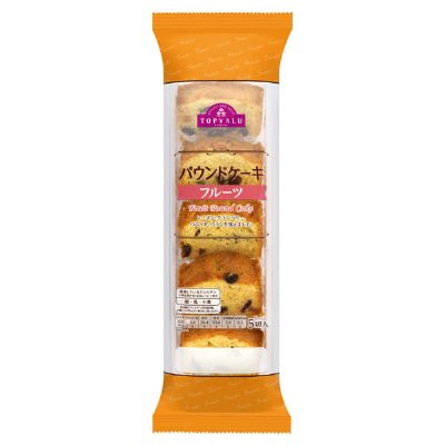 パウンドケーキフルーツ