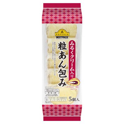 みるくクリーム入り粒あん包み