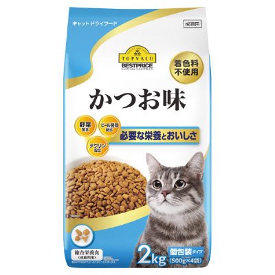 キャットフード　かつお味　成猫用