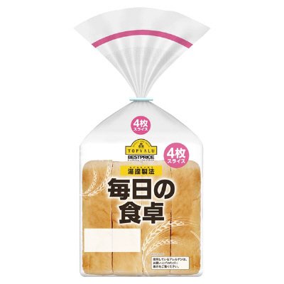 ※リニューアル　毎日の食卓（武蔵野4枚）