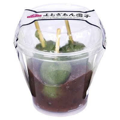 ＴＶカップ　よもぎあん団子