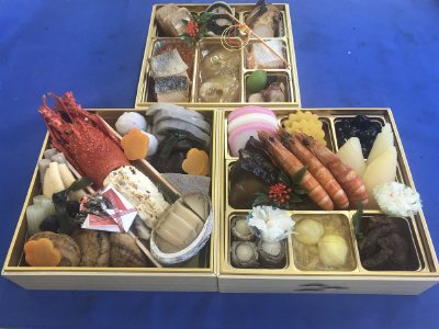 和風三段重「極」