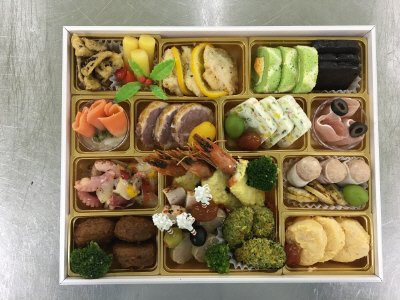 イオントップバリュ洋風オードブル