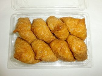 ひとくち三角いなり８個