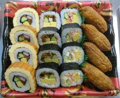 TV伊達巻入り盛合せ（でら旨い！いなり入）　南関東