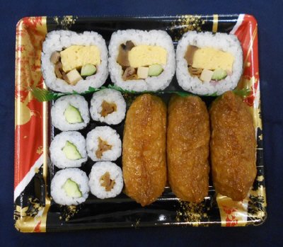 TV盛合せ寿司（でら旨い！いなり入）　南関東