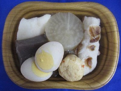 おだし染みる　おでん（小）増量